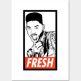 Fresh Prince Will Smith Posters and Art